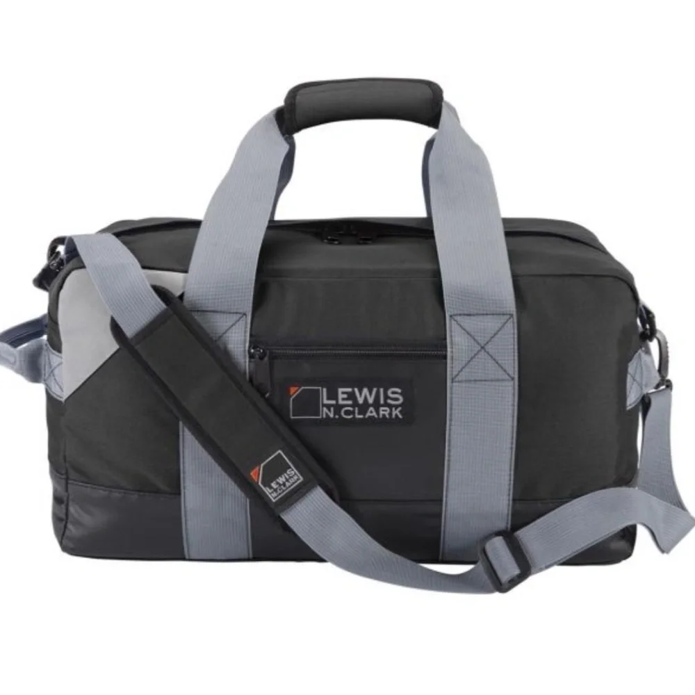 NWT WATER RESISTANT Lewis N Clark Heavy Duty Duffel Bag SMALL
